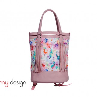 Balô -Monet Backpack with long tassels